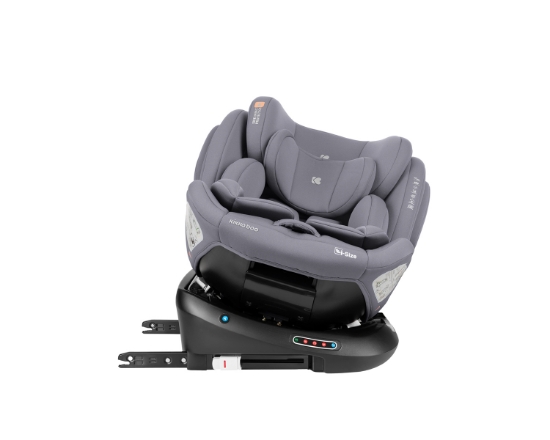 Slika Autosjedalica i-Felix i-Size, Grupa 0+, 1, 2, 3 (0-36 kg) (40-150 cm) - Light Grey Kikka Boo