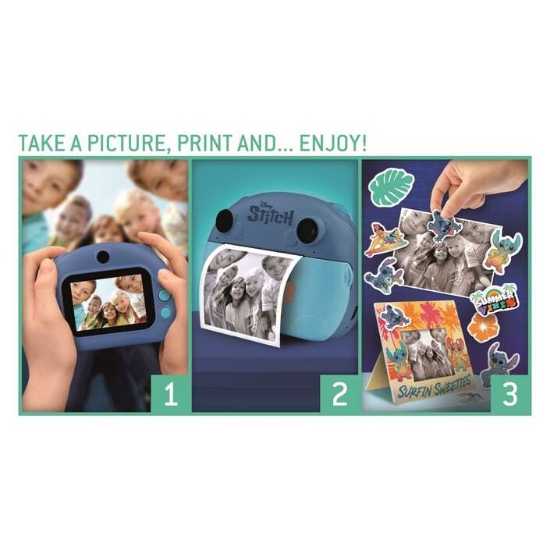 Slika Stitch instant fotoaparat / kamera 107247 LISCIANI 