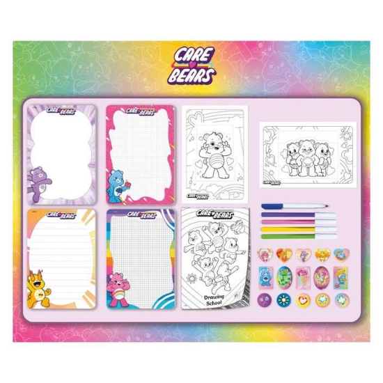 Slika Care Bears ruksak s kreativnim setom za crtanje 117499 LISCIANI