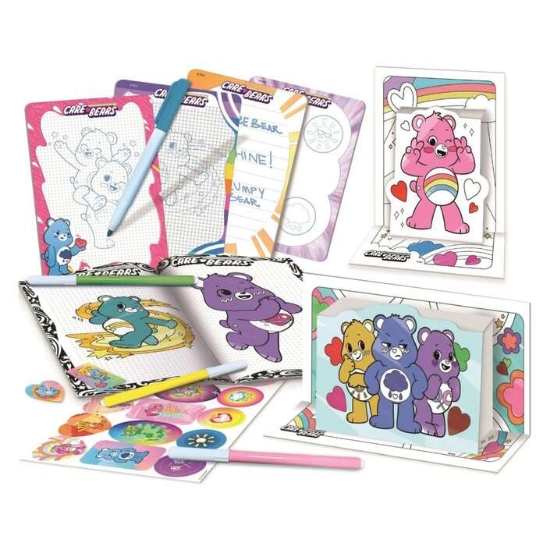 Slika Care Bears ruksak s kreativnim setom za crtanje 117499 LISCIANI