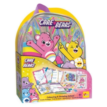 Slika Care Bears ruksak s kreativnim setom za crtanje 117499 LISCIANI