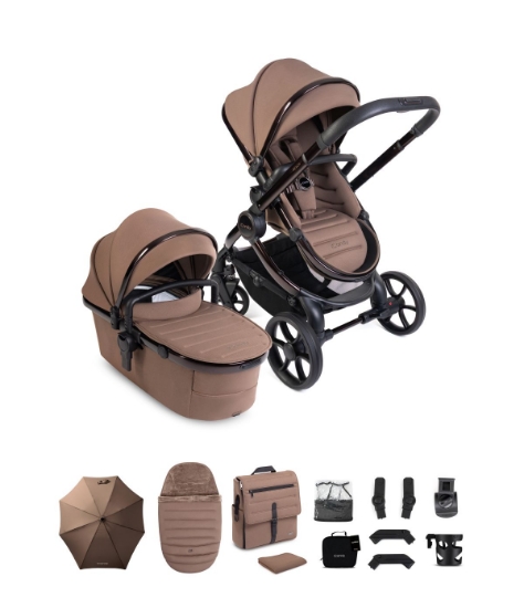 Slika Peach 8 EDITIONS kolica, Biscotti on Blonde Complete Bundle iCandy 