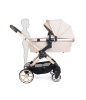 Slika Peach 8 EDITIONS kolica, Biscotti on Blonde Complete Bundle iCandy 