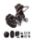 iCandy Peach 8 EDITIONS kolica, Pecan Complete Bundle