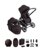 Slika iCandy Peach 8 EDITIONS kolica, Coffee Bean  Complete Bundle