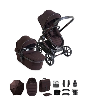 Slika iCandy Peach 8 EDITIONS kolica, Coffee Bean  Complete Bundle