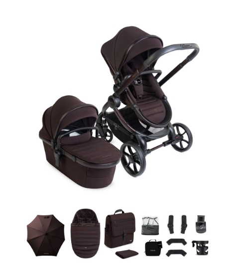 Slika iCandy Peach 8 EDITIONS kolica, Coffee Bean  Complete Bundle