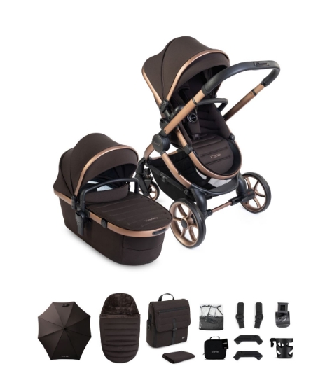 Slika iCandy Peach 8 EDITIONS kolica, Coffee Bean  Complete Bundle