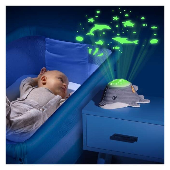 Slika Projektor s glazbom dupin 1254600 CHICCO