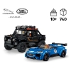 Slika LEGO® SPEED CHAMPIONS 77264 Jaguar Project 7 i Land Rover Defender