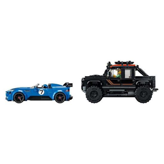 Slika LEGO® SPEED CHAMPIONS 77264 Jaguar Project 7 i Land Rover Defender