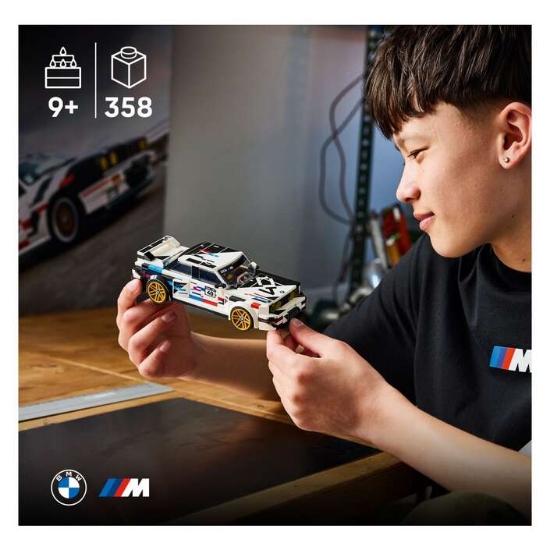 Slika LEGO® SPEED CHAMPIONS 77263 BMW M3 (E30)