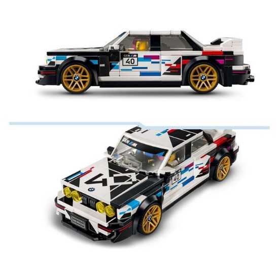 Slika LEGO® SPEED CHAMPIONS 77263 BMW M3 (E30)