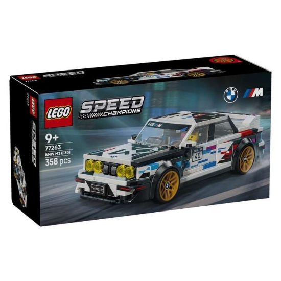 Slika LEGO® SPEED CHAMPIONS 77263 BMW M3 (E30)