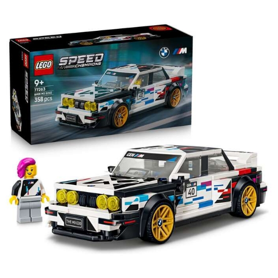 Slika LEGO® SPEED CHAMPIONS 77263 BMW M3 (E30)