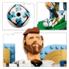 Slika LEGO® EDITIONS FOOTBALL 43015 Lionel Messi - Nogometna legenda