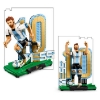 Slika LEGO® EDITIONS FOOTBALL 43015 Lionel Messi - Nogometna legenda