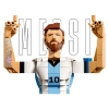 Slika LEGO® EDITIONS FOOTBALL 43015 Lionel Messi - Nogometna legenda