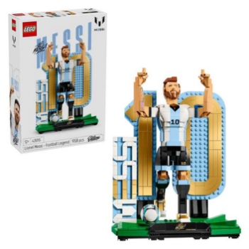 Slika LEGO® EDITIONS FOOTBALL 43015 Lionel Messi - Nogometna legenda