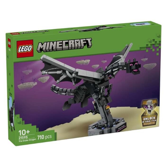 Slika LEGO® MINECRAFT® 21595 Enderski zmaj