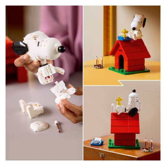 Slika LEGO IDEAS 21368 Peanuts: Snoopyjeva kućica