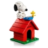 Slika LEGO IDEAS 21368 Peanuts: Snoopyjeva kućica