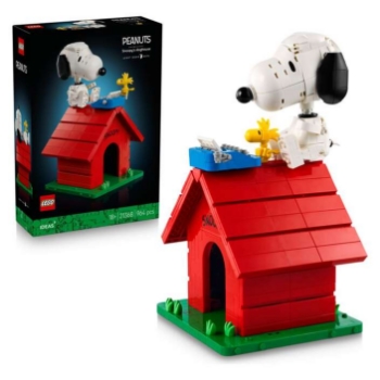 Slika LEGO IDEAS 21368 Peanuts: Snoopyjeva kućica