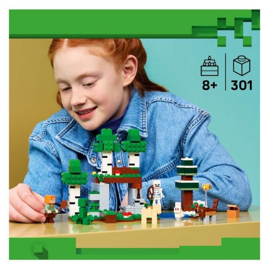 Slika LEGO® MINECRAFT® 21593 Prva noćna pustolovina