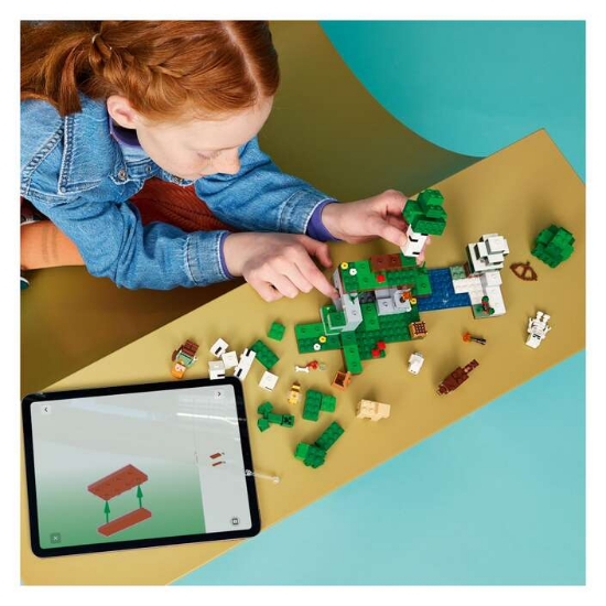 Slika LEGO® MINECRAFT® 21593 Prva noćna pustolovina