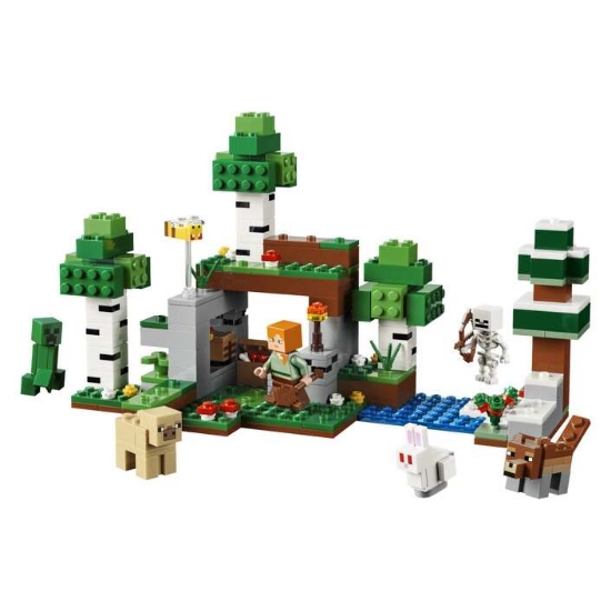 Slika LEGO® MINECRAFT® 21593 Prva noćna pustolovina