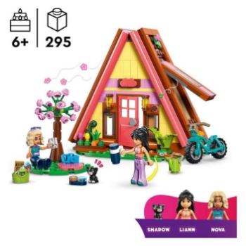 Slika LEGO® FRIENDS 42682 Kućica za glampiranje u prirodi