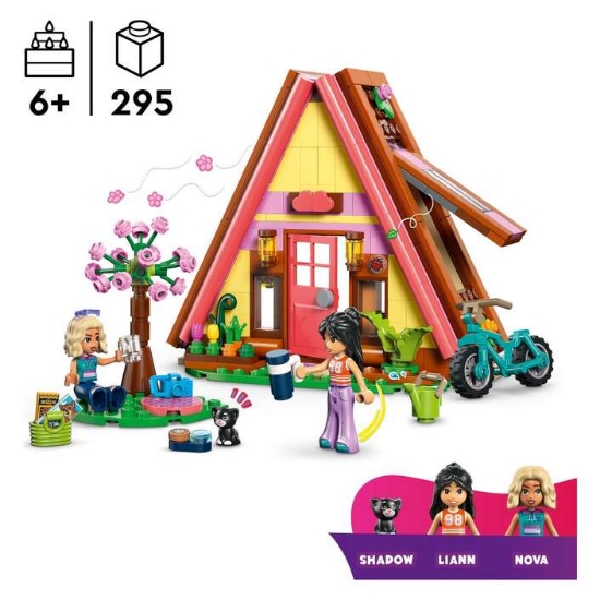 Slika LEGO® FRIENDS 42682 Kućica za glampiranje u prirodi