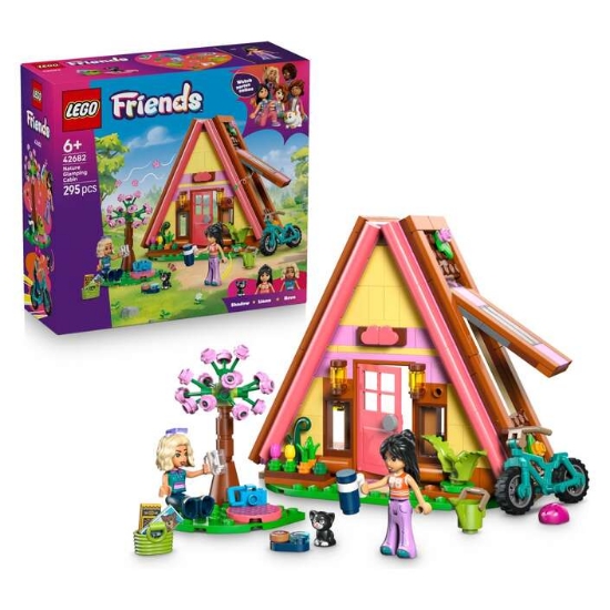 Slika LEGO® FRIENDS 42682 Kućica za glampiranje u prirodi