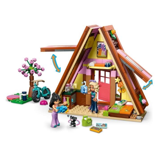 Slika LEGO® FRIENDS 42682 Kućica za glampiranje u prirodi