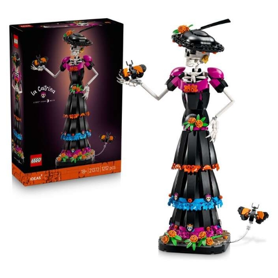 Slika LEGO IDEAS 21372 La Catrina