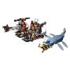 Slika LEGO® JURASSIC WORLD™ 77983 Napad mosasaura na brod