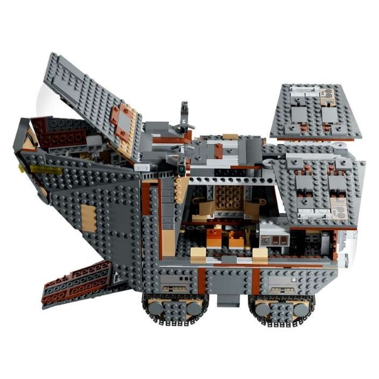 Slika LEGO® STAR WARS™ 75453 Offworld Sandcrawler™ i Mudhorn