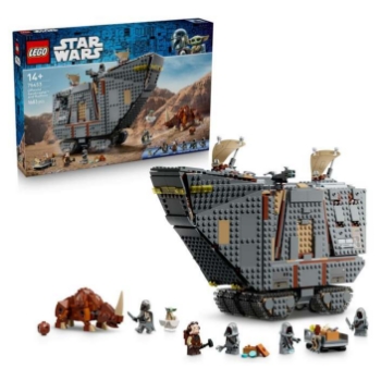 Slika LEGO® STAR WARS™ 75453 Offworld Sandcrawler™ i Mudhorn