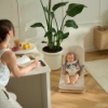 Slika Ležaljka MIMI, bež wooden Kinderkraft 