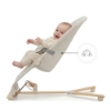 Slika Ležaljka MIMI, bež wooden Kinderkraft 