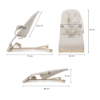Slika Ležaljka MIMI, bež wooden Kinderkraft 