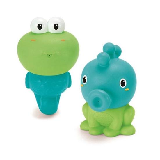 Slika Igračke za kupanje - set od 3 šarene prskalice Infantino 
