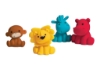 Slika Infantino igračka set gumenih kocki Senso Set - Balls, Blocks & Buddies