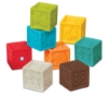 Slika Infantino igračka set gumenih kocki Senso Set - Balls, Blocks & Buddies