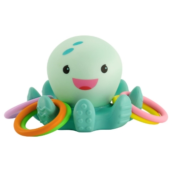 Slika Infantino igračka za kupanje Octopod Light Up Ring Catcher