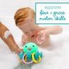 Slika Infantino igračka za kupanje Octopod Light Up Ring Catcher