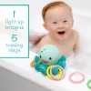 Slika Infantino igračka za kupanje Octopod Light Up Ring Catcher