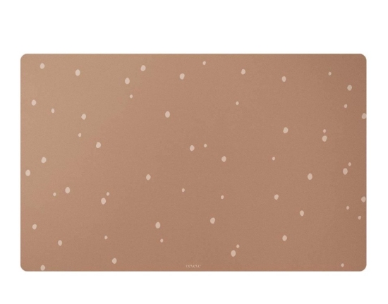 Slika Vinilna podloga za crtanje i kreiranje dots cinnamon eeveve® 