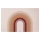 Vinilna podloga za crtanje i kreiranje retro bow peach eeveve® 