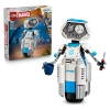 Slika LEGO® SUPER HEROES 76339 Fantastična četvorka H,E,R,B,I,E,